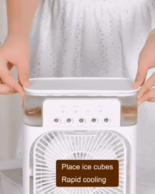 Chill Breeze Desk Fan